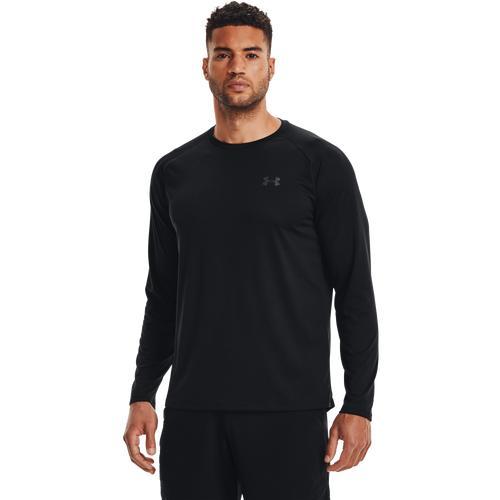 Mens UA Tech Long Sleeve Product Image