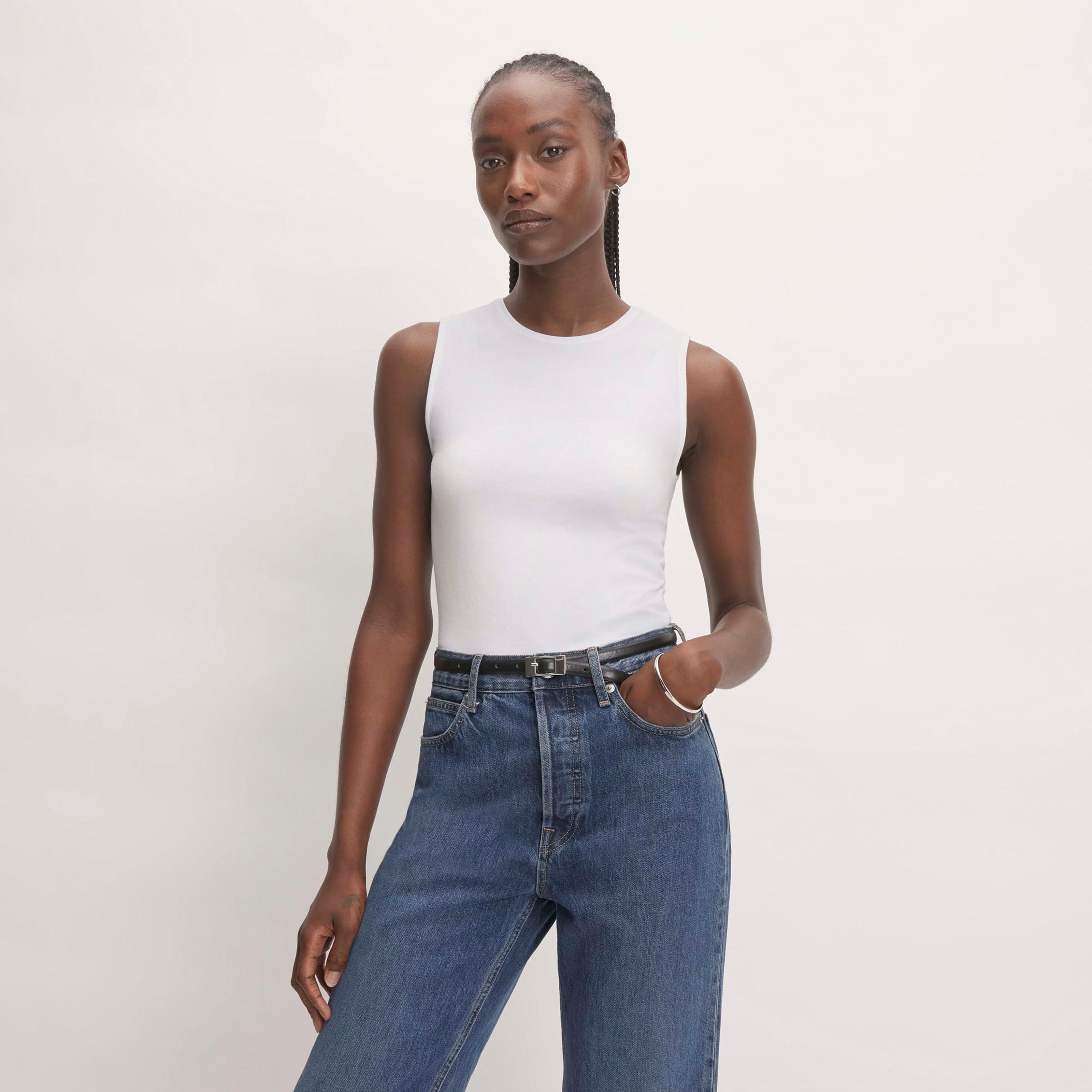 Womens Supima Form Tank by Everlane Product Image