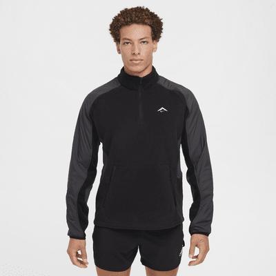 Nike Trail Polartec® Men's 1/4-Zip Fleece Running Top Product Image