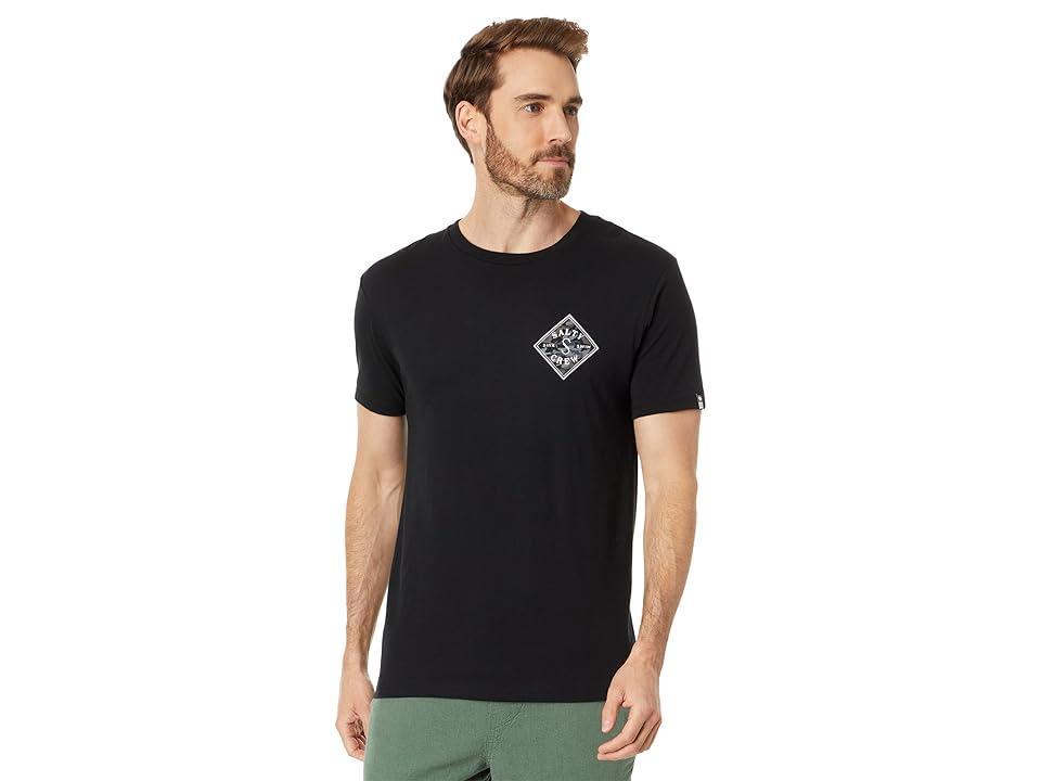 Salty Crew Tippet Camo Fill Premium Short Sleeve Tee Men's Clothing Product Image