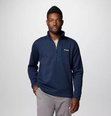 Columbia Men's Sweater Weather Half Zip Pullover- Product Image