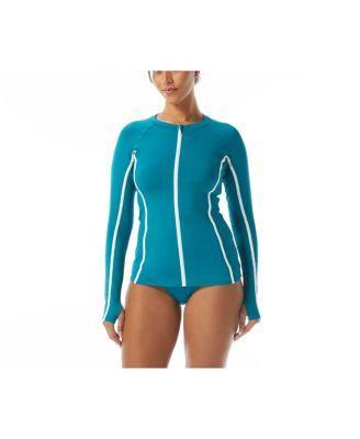 Beach House Sport Womens Ava Zip Front Rash Guard Product Image