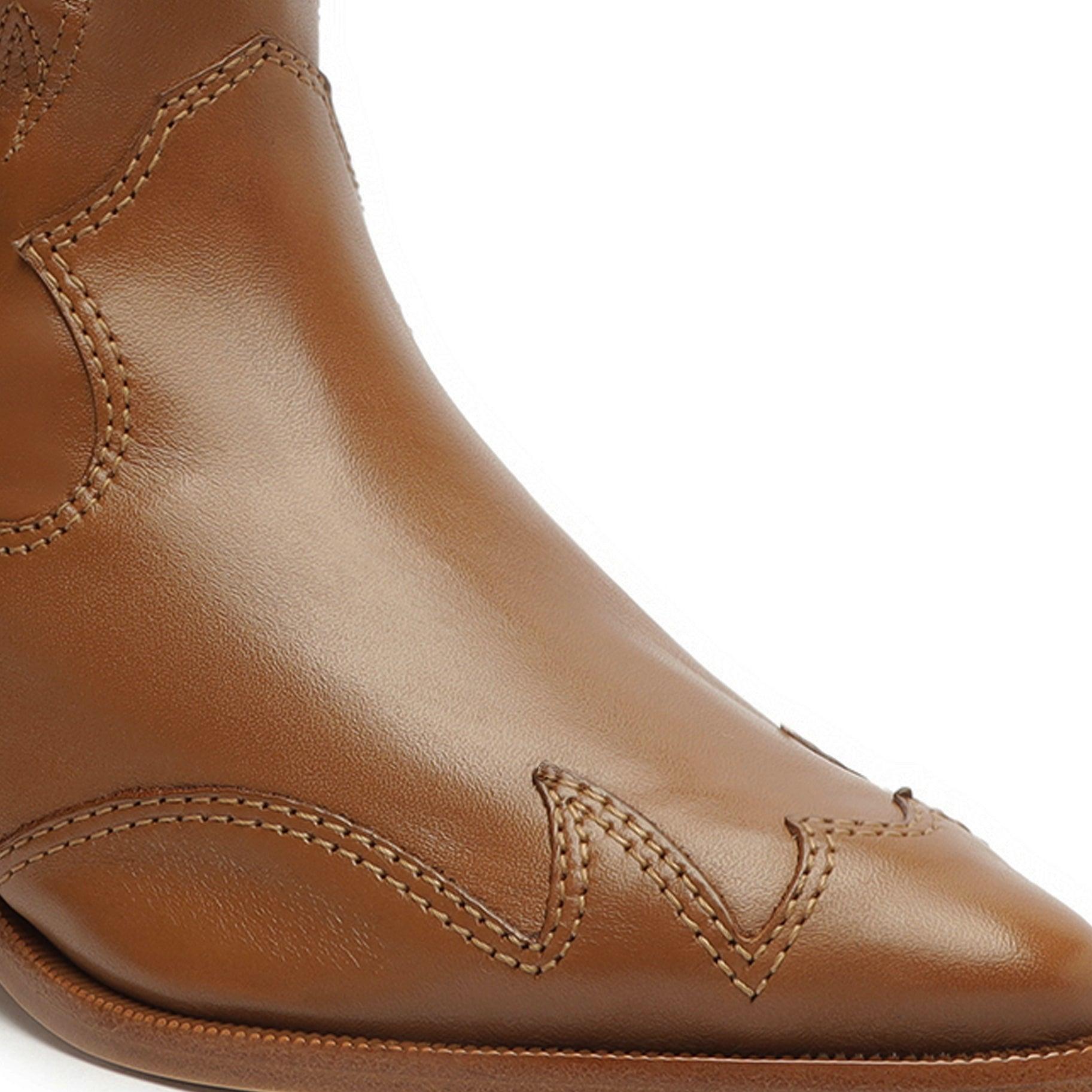 Cicera Leather Bootie Product Image