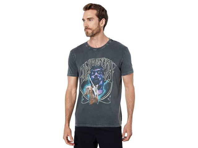 Lucky Brand Jimi Hendrix Graphic Tee Men's Clothing Product Image