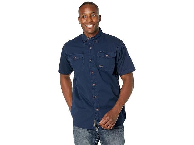 Ariat Men's Rebar Washed Twill Work Shirt Product Image