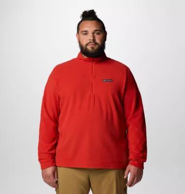 Columbia Mens Lake Aloha Half Zip Fleece Pullover - Big- Product Image