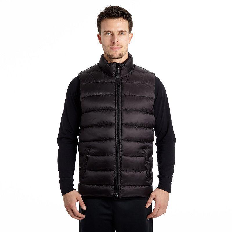 Mens Excelled Insulated Puffer Vest Product Image