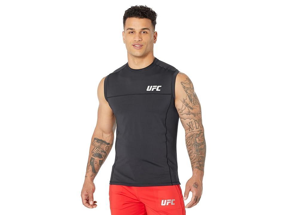 UFC Sleeveless Crew Neck Tee Men's Clothing Product Image