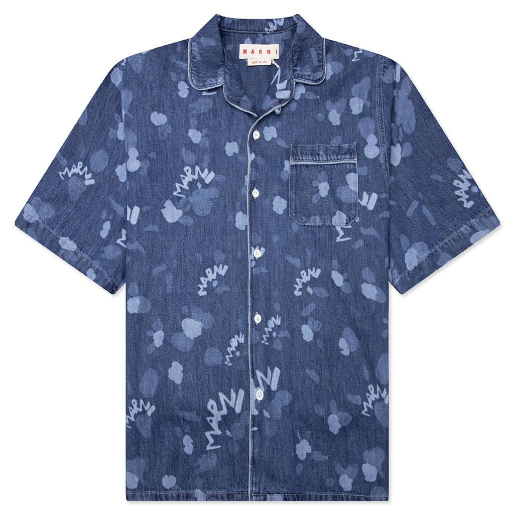 Shirt - Iris Blue Male Product Image