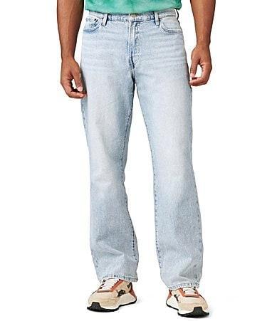 Lucky Brand 181 Relaxed Straight Leg Jeans Product Image