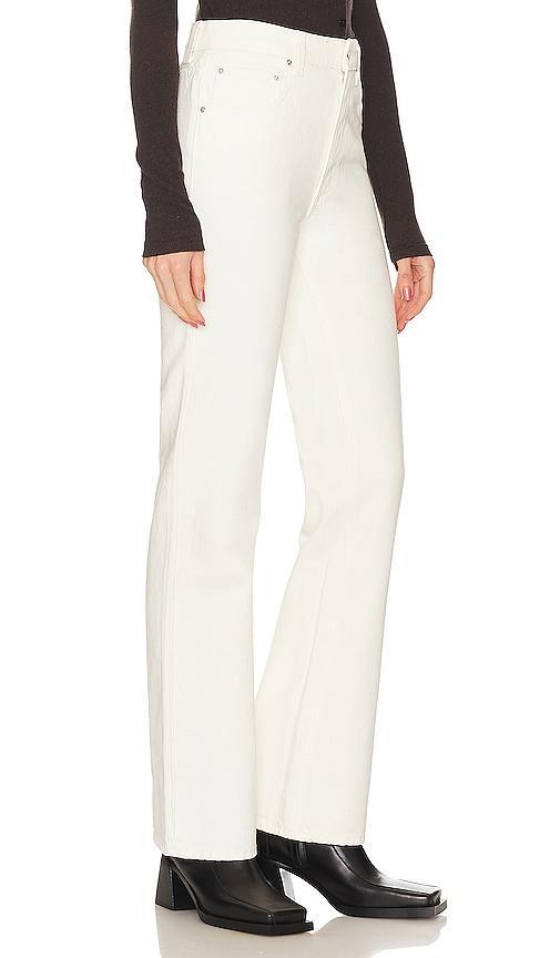 GRLFRND Melanie High Rise Boot Cut in Madison - Ivory. Size 29 (also in 23, 25, 26, 28, 32). Product Image