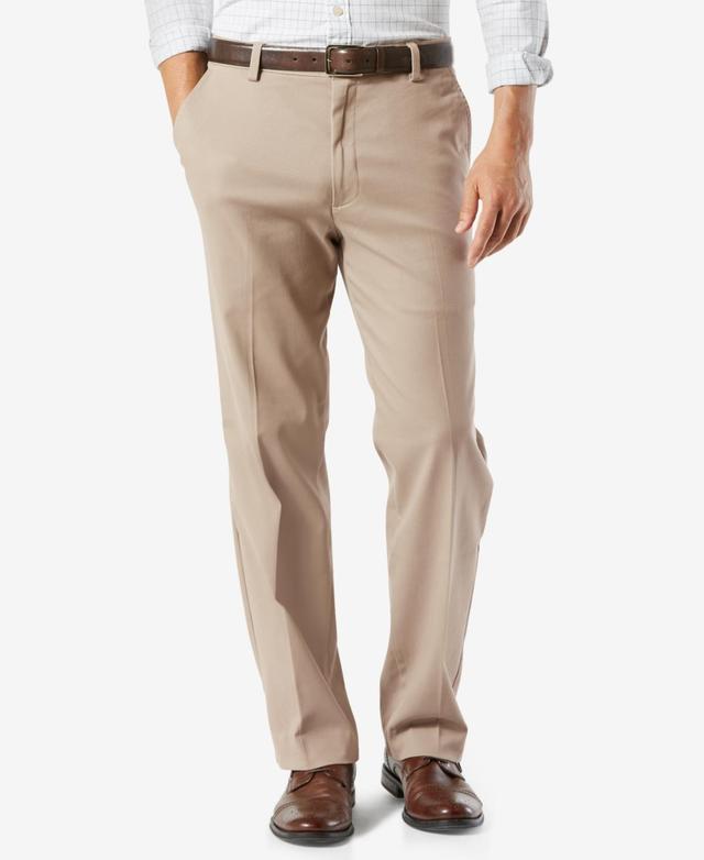 Big & Tall Dockers Stretch Easy Khaki Classic-Fit Flat-Front Pants, Mens Product Image