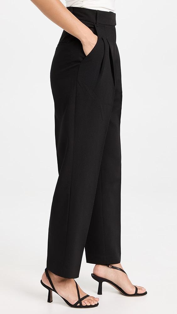 Pixie Market Jaime Black Pants | Shopbop Product Image