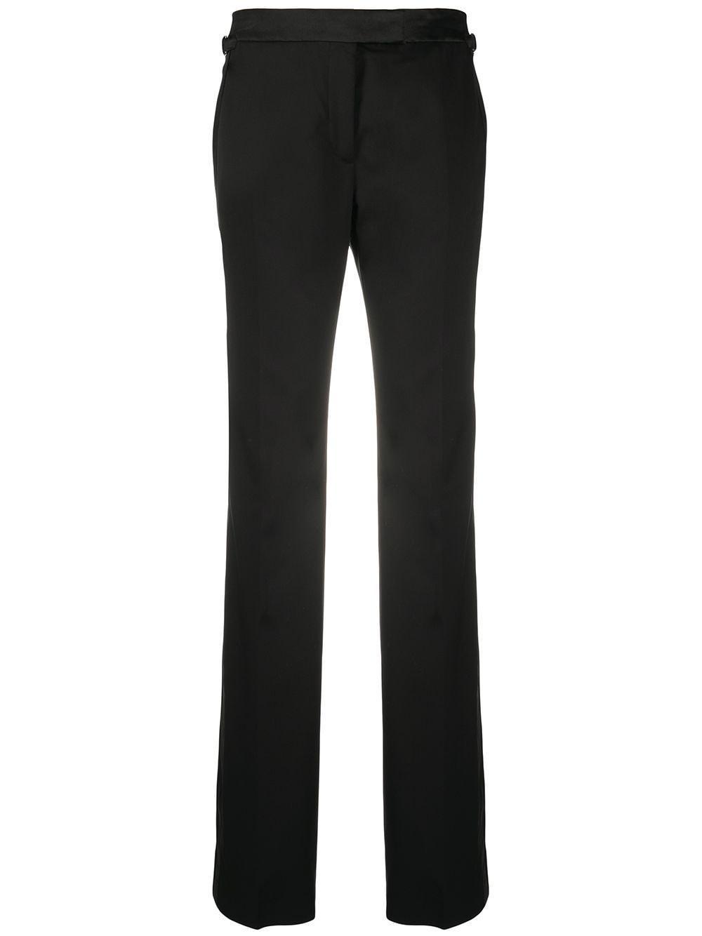 TOM FORD Side Stripe Tailored Trousers In Black Product Image