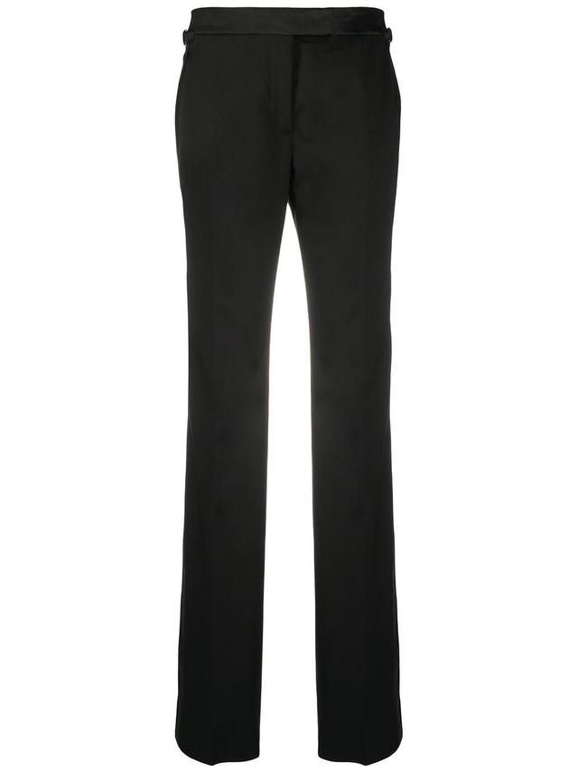 TOM FORD Side Stripe Tailored Trousers In Black Product Image