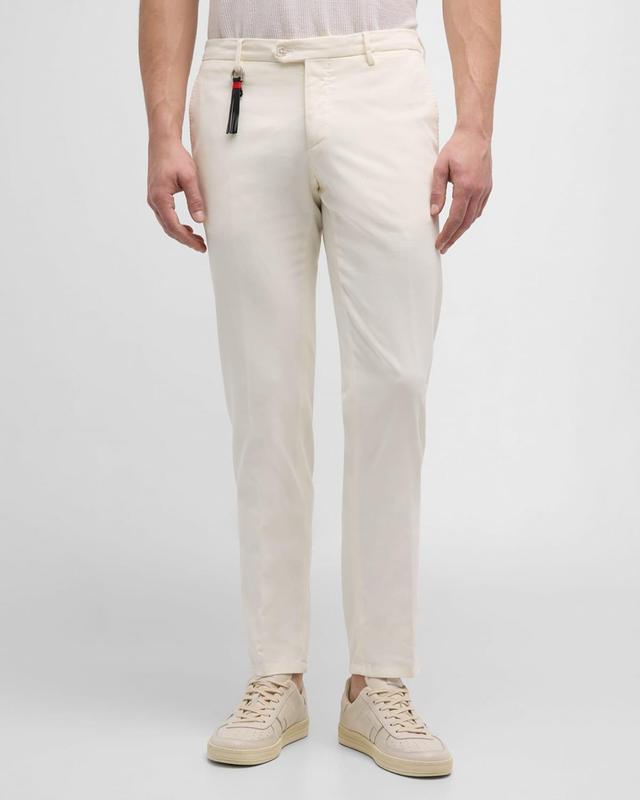 Mens Luxe Twill Chino Pants Product Image