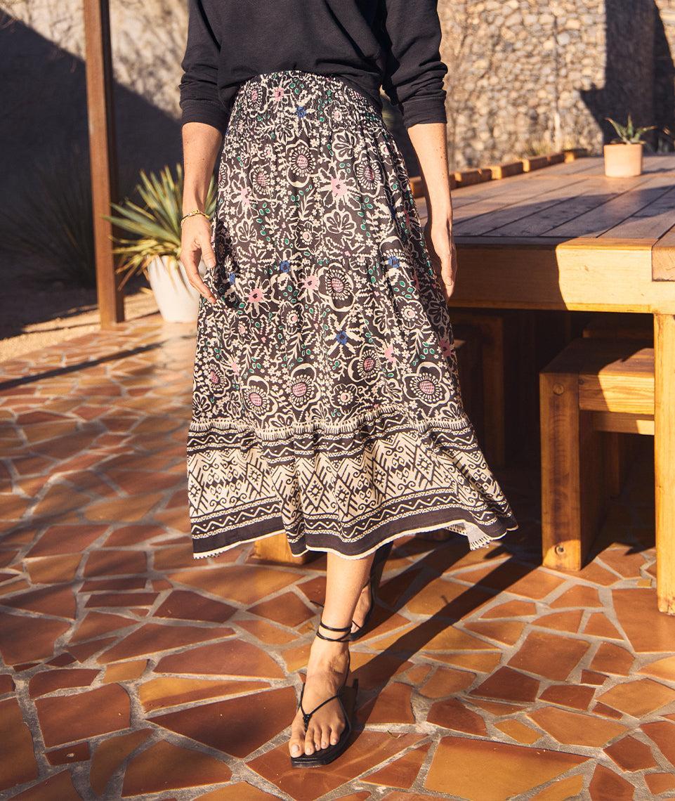 Corinne TENCEL Maxi Skirt Product Image