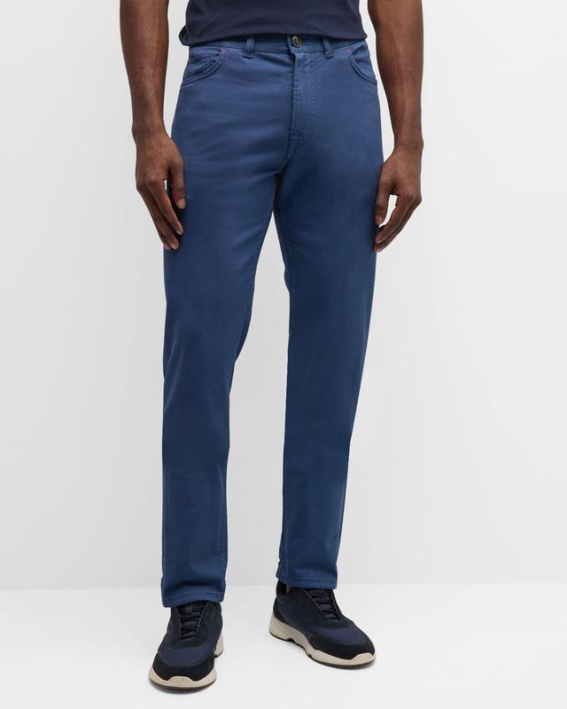 Mens Tapered Leg 5-Pocket Pants Product Image