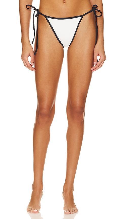 Varsity Triangle Bikini Bottom Product Image