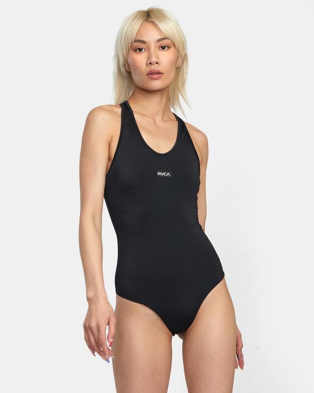 VA Essential One-Piece Swimsuit - Black Product Image