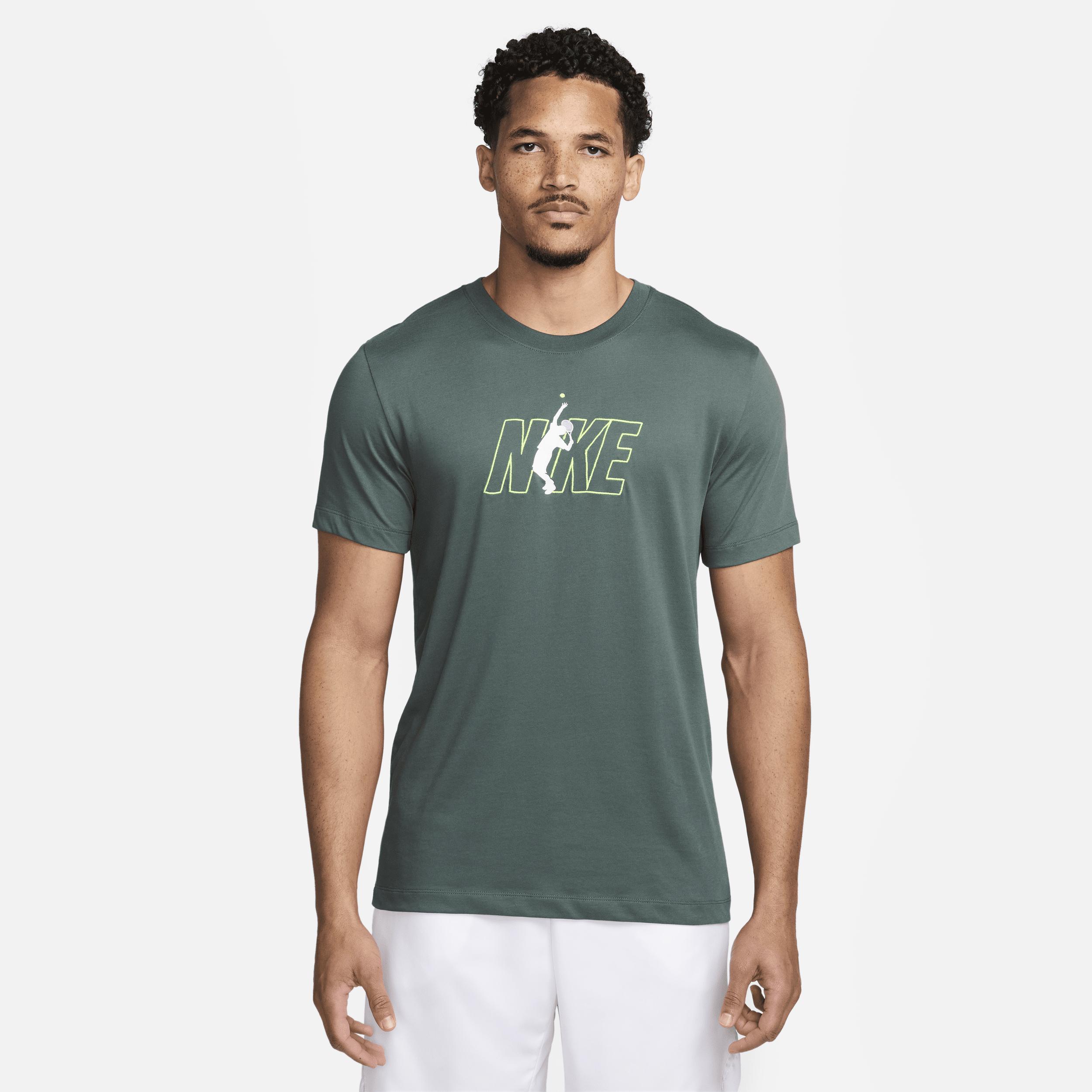 Nike Men's Court Dri-FIT Tennis T-Shirt Product Image