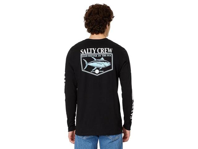 Salty Crew Angler Classic Long Sleeve Tee Men's Clothing Product Image