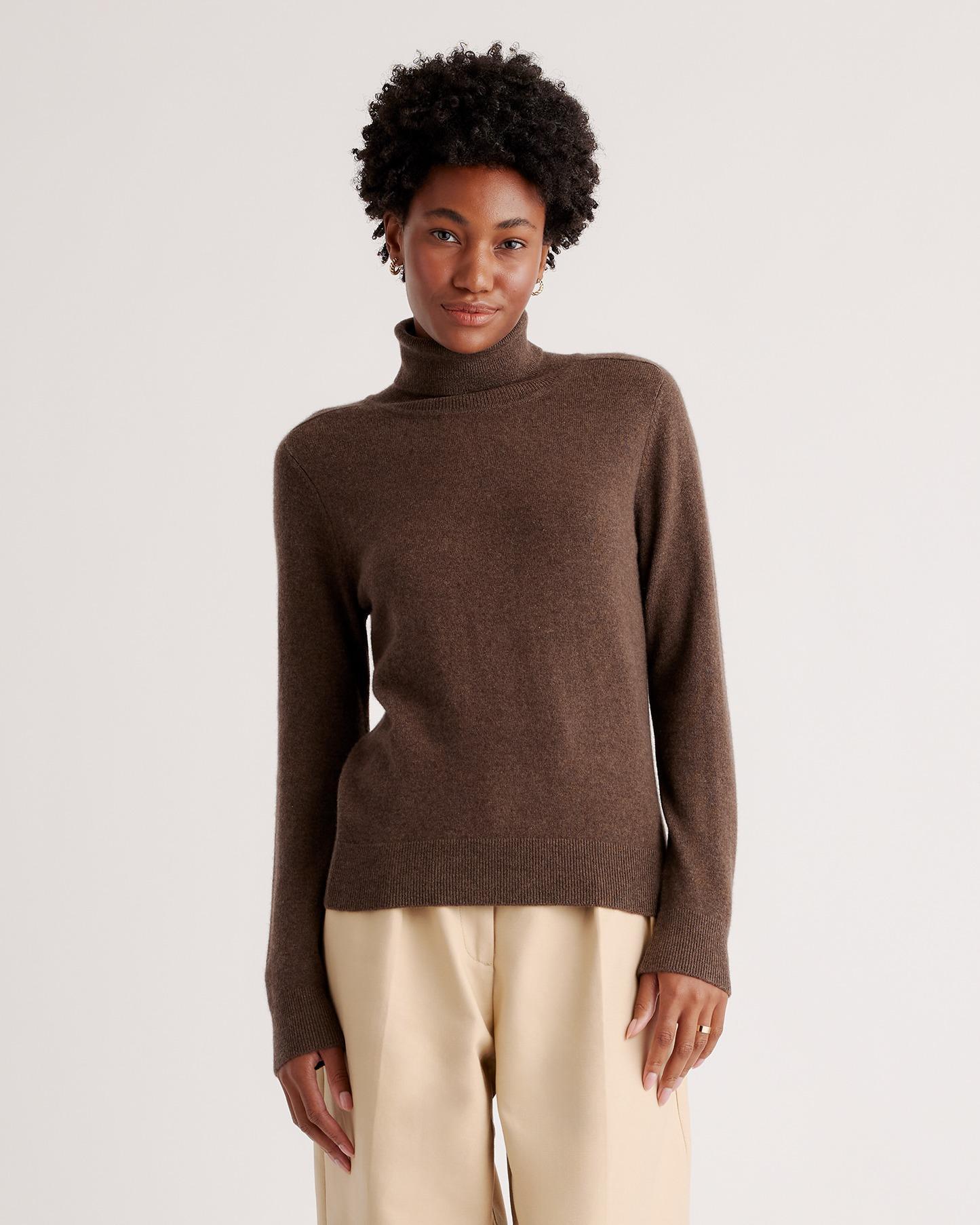 Cashmere Turtleneck Sweater | Quince Product Image