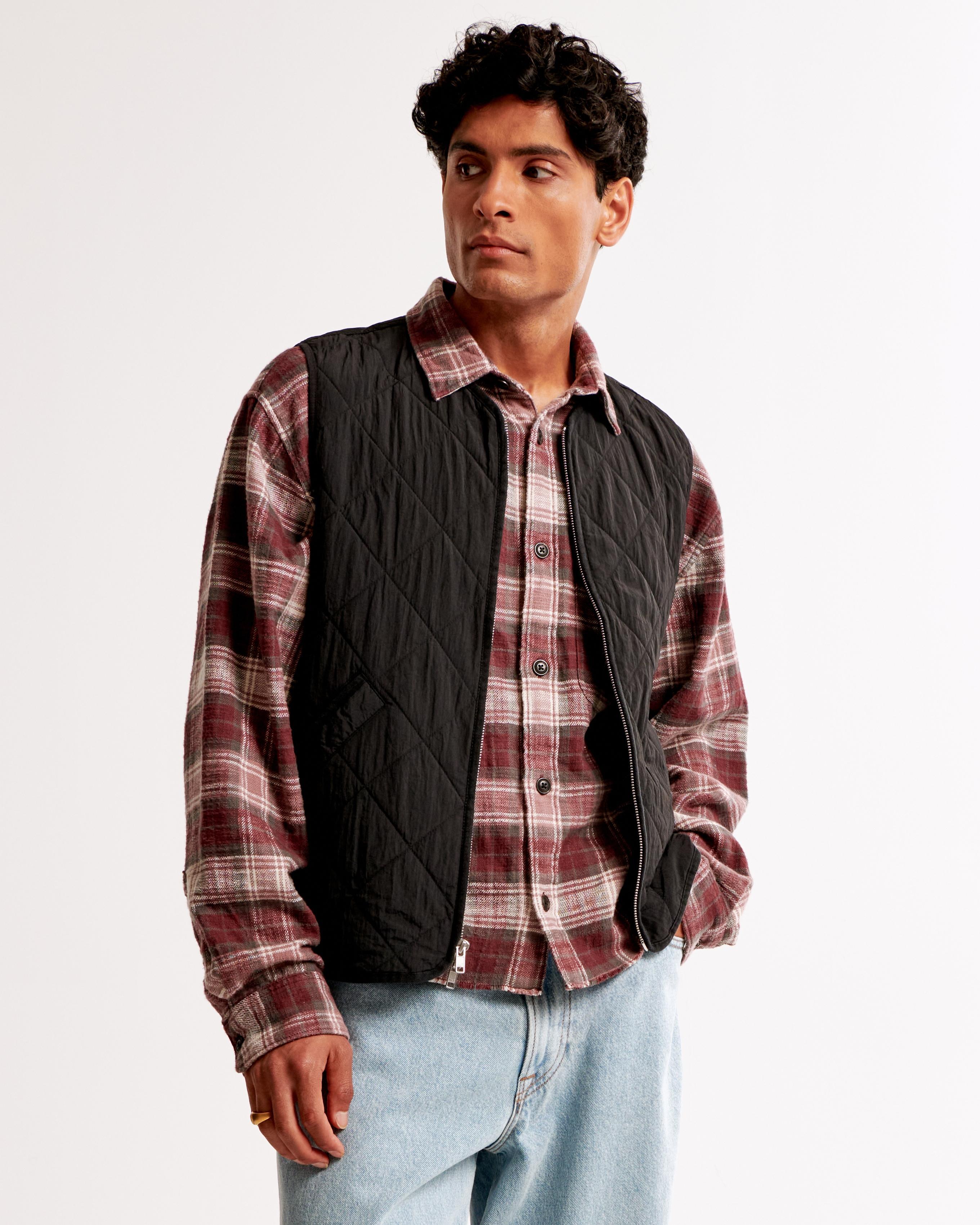 Quilted Utility Vest Product Image