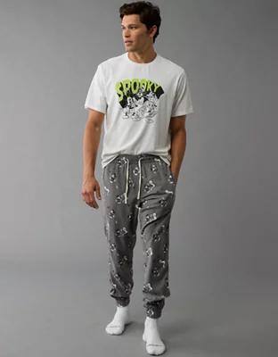 AE Mickey Flannel Lounge Jogger Product Image