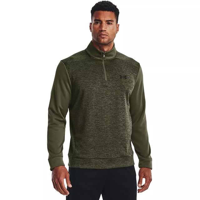 Mens Armour Fleece Twist  Zip Product Image