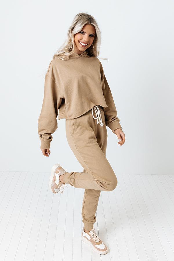 Trailside Talks Joggers In Khaki Product Image