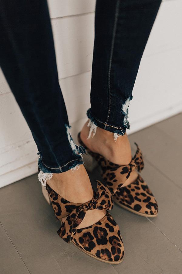 The Kensington Leopard Heel Product Image