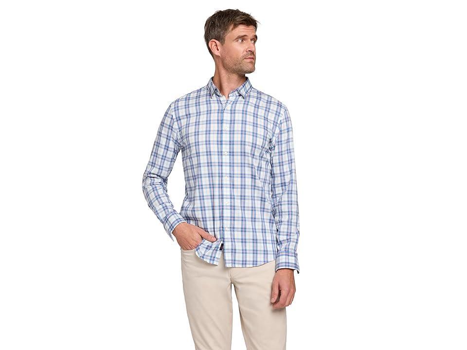 Faherty The Movement Sport Shirt (Spring Valley Plaid) Men's Jacket Product Image