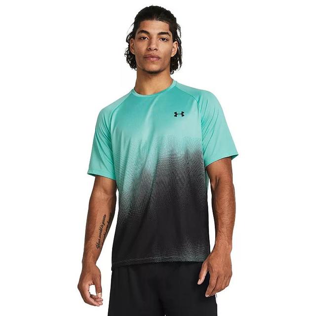 Mens UA Tech Fade Short Sleeve Product Image