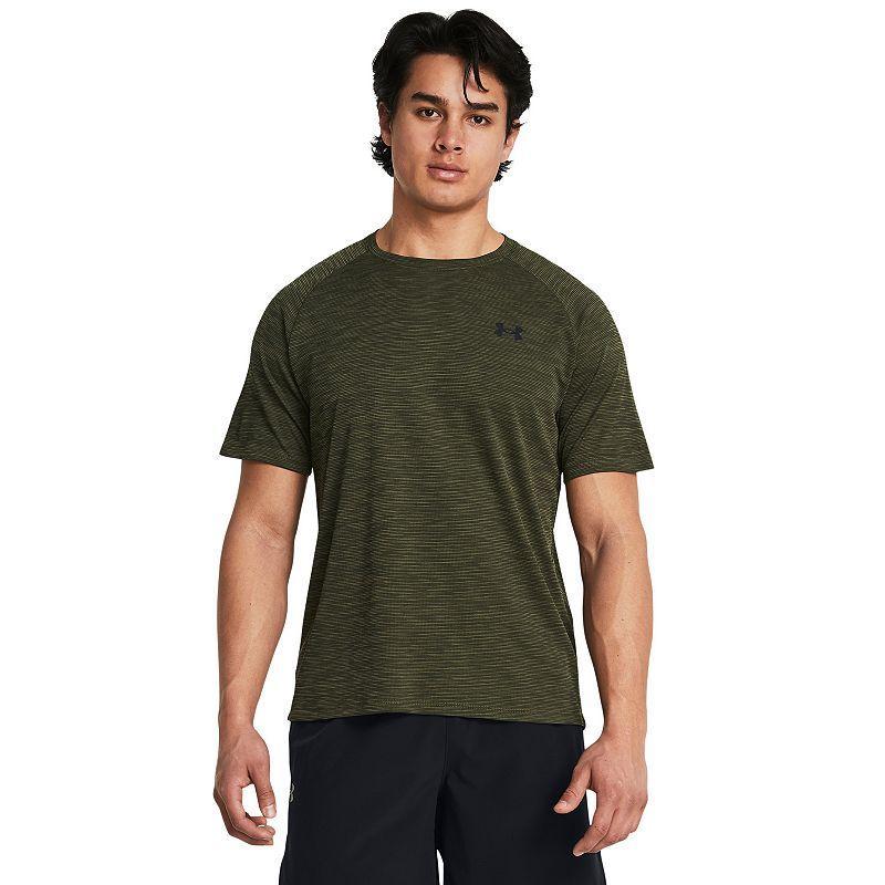 Mens Under Armour Tech Textured Short Sleeve Tee Product Image