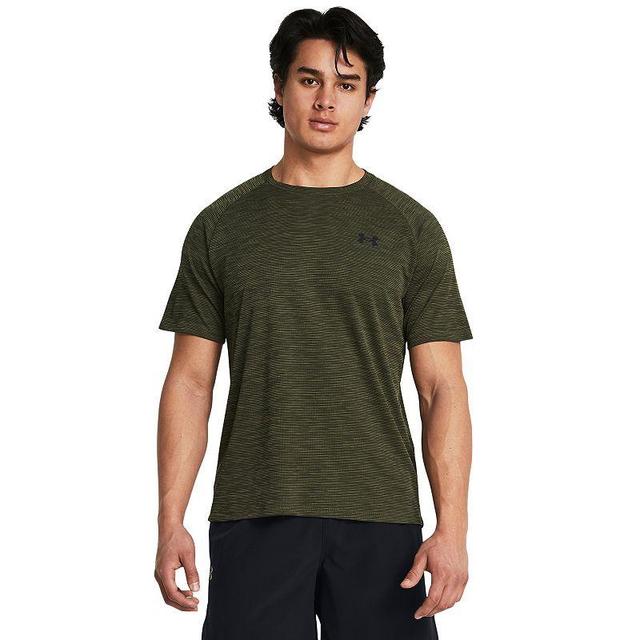 Mens Under Armour Tech Textured Short Sleeve Tee Product Image