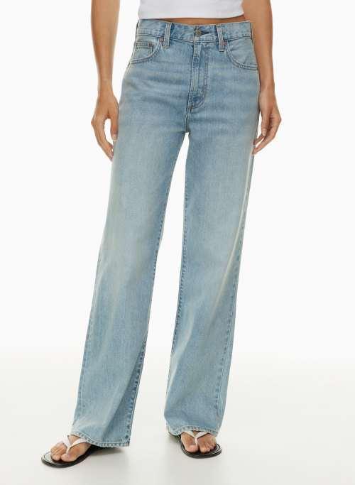 the farrah hi-rise featherweight jean Product Image