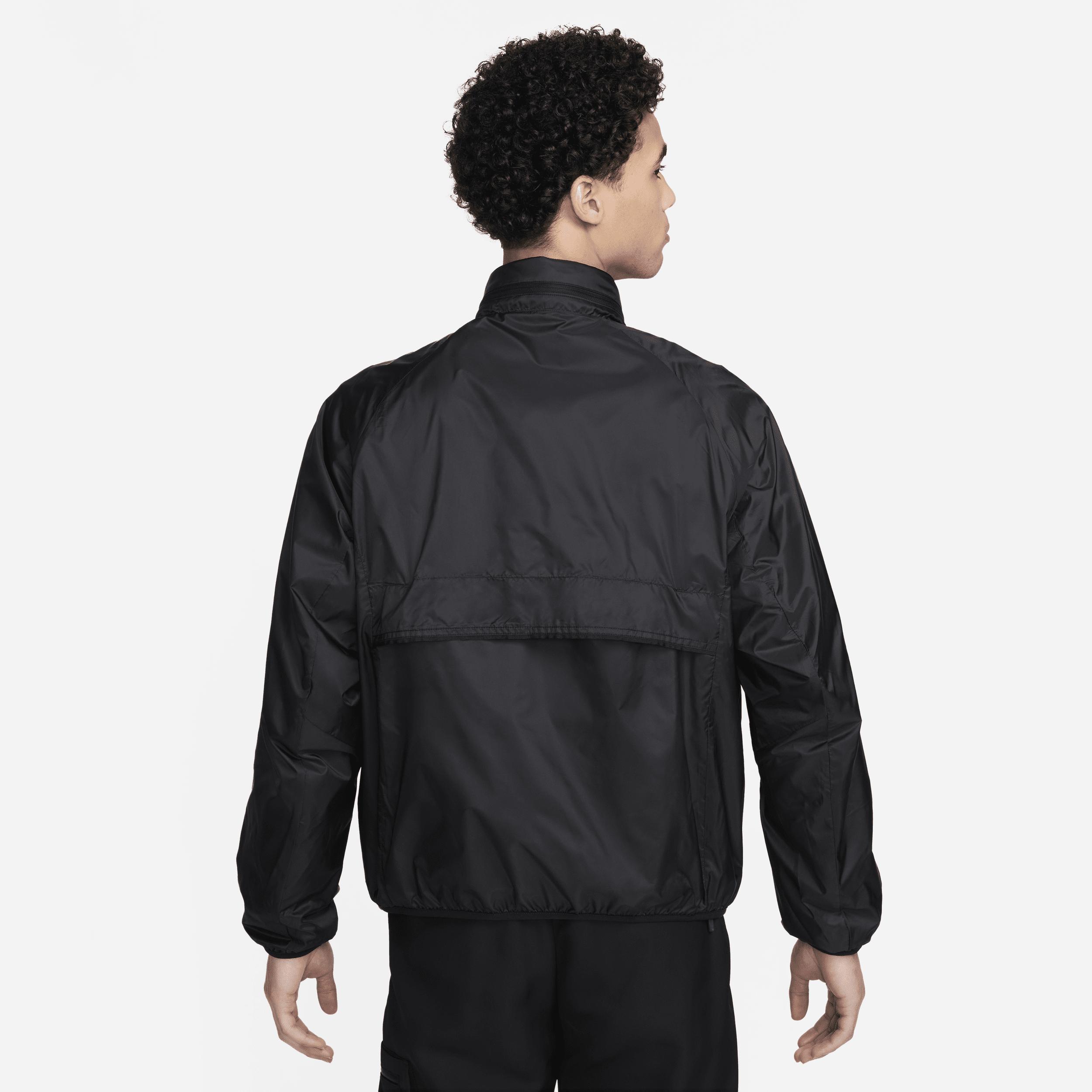 Brazil Nike Men's Soccer Halo Jacket Product Image