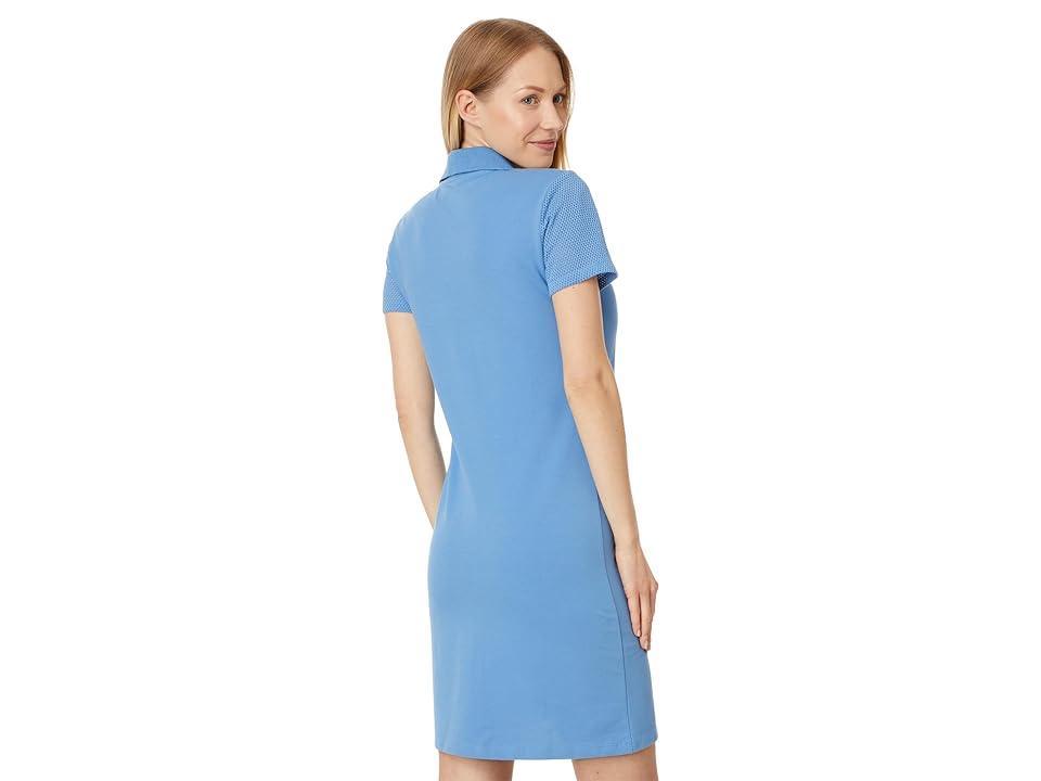 Tommy Hilfiger Johnny Collar Dress Haze) Women's Dress Product Image