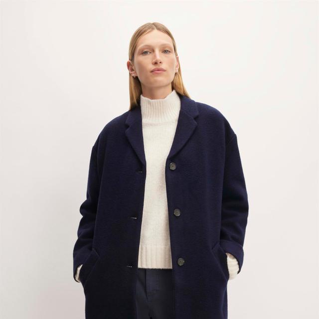 Womens Italian ReWool Cocoon Coat by Everlane Product Image