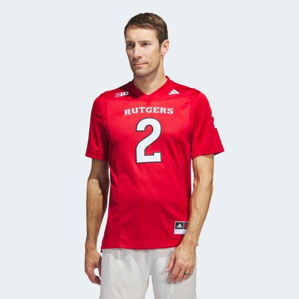 Rutgers Football Off-Field Home Jersey Product Image