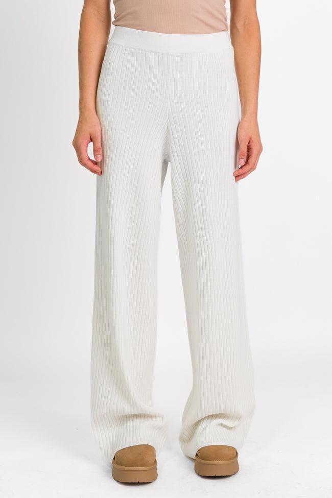 Good To Go Ribbed Sweater Pants product image