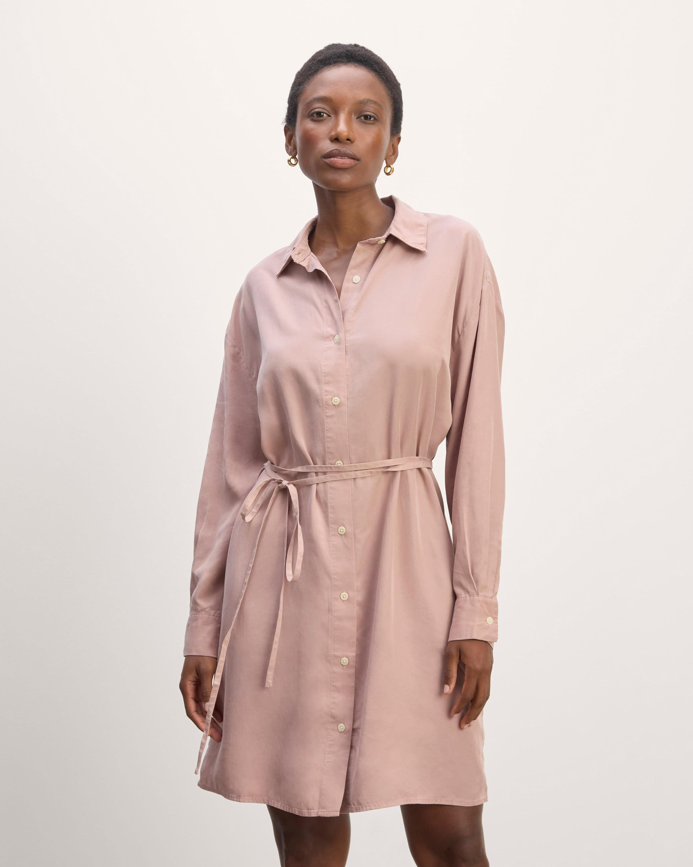 The Must-Have Shirtdress in Butterlite Product Image