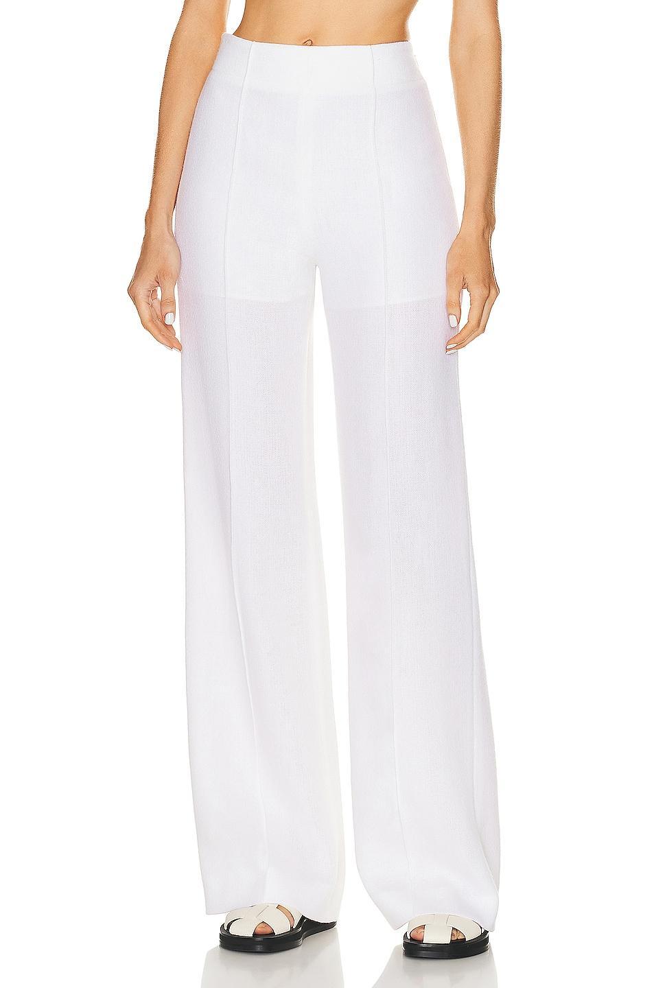 Chloe Pant in White Product Image