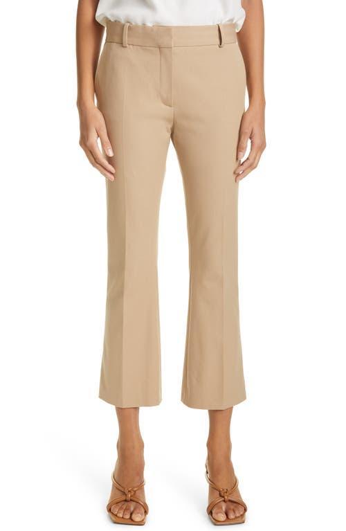 FRAME Le Crop Mini Bootcut Trousers Product Image