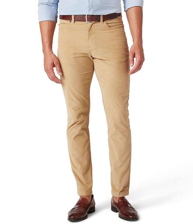 Mizzen+Main Slim-Fit Stretch Leroy Corduroy 5-Pocket Pants Product Image