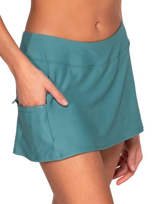 Sunsets Women's Mint Swim Skirt, X-Large Product Image