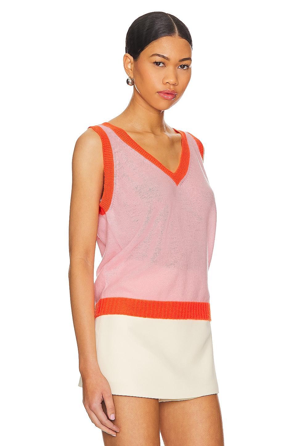 Contrast Vest JUMPER 1234 Product Image