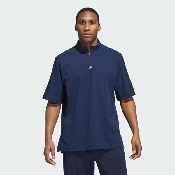 Ultimate365 Twistknit Piqué Mock Polo Shirt Product Image