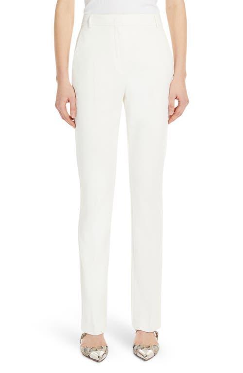 SPORTMAX Cotton Knit Straight Leg Pants Product Image